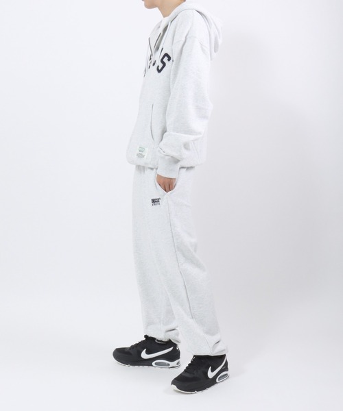 DISCUS ATHLETIC（ディスカス　アスレチック）の「DISCUS ATHLETIC（ディスカスアスレチック）ワンポイント刺繍 USAコットン ヘビーウェイトスウェットパンツ メンズ レディース ユニセックス（スウェットパンツ・メンズ・アッシュグレー/ブラック/ブラウン・M/L/XL）」の15枚目の写真