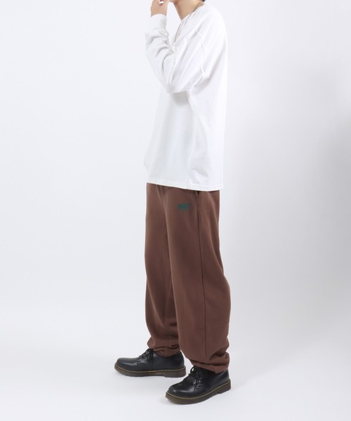 DISCUS ATHLETIC（ディスカス　アスレチック）の「DISCUS ATHLETIC（ディスカスアスレチック）ワンポイント刺繍 USAコットン ヘビーウェイトスウェットパンツ メンズ レディース ユニセックス（スウェットパンツ・メンズ・アッシュグレー/ブラック/ブラウン・M/L/XL）」の22枚目の写真