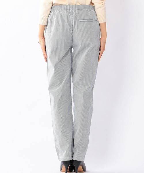 coen（コーエン）の「チノタックパンツ（チノパンツ・レディース・ネイビー/オリーブ/ベージュ/ストライプ・LARGE/SMALL/MEDIUM）」の22枚目の写真