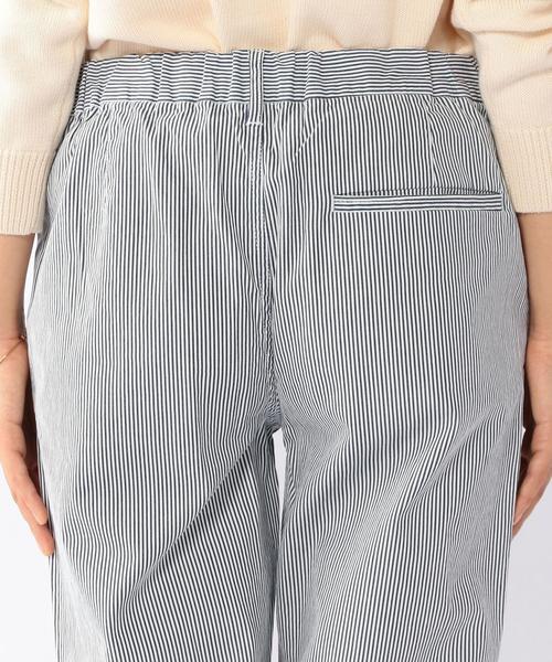 coen（コーエン）の「チノタックパンツ（チノパンツ・レディース・ネイビー/オリーブ/ベージュ/ストライプ・LARGE/SMALL/MEDIUM）」の21枚目の写真