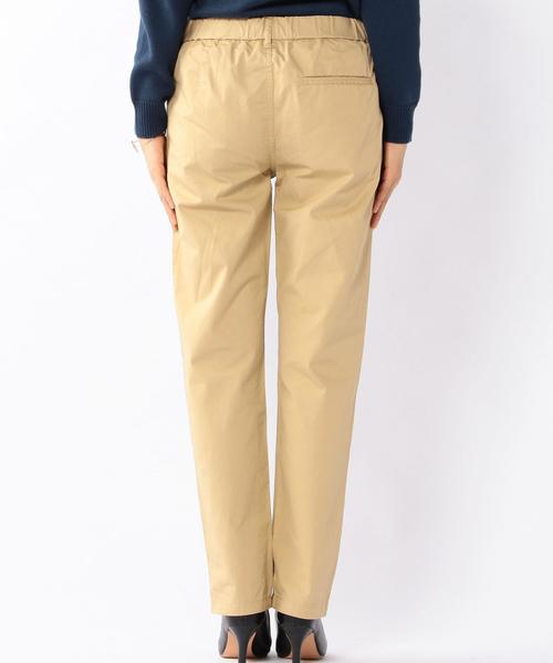 coen（コーエン）の「チノタックパンツ（チノパンツ・レディース・ネイビー/オリーブ/ベージュ/ストライプ・LARGE/SMALL/MEDIUM）」の12枚目の写真
