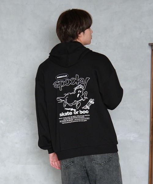 セール】USAグラフィックパーカー/AND YUA ANY/589083（パーカー