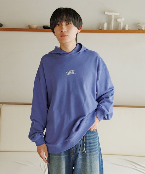 セール】USAグラフィックパーカー/AND YUA ANY/589083（パーカー