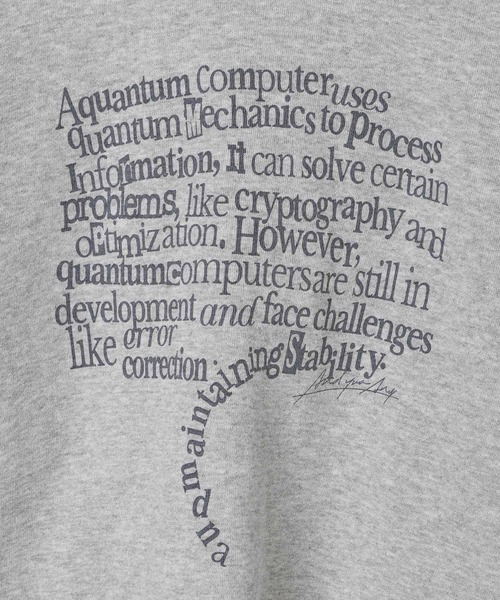 GLOBAL WORK（グローバルワーク）の「USAグラフィックパーカー/AND YUA ANY/589083（パーカー・キッズ・チャコールグレー/ブルー/ブラック/グレー系その他/パープル系その他7/グレー系その他7・SMALL/MEDIUM/LARGE）」の11枚目の写真