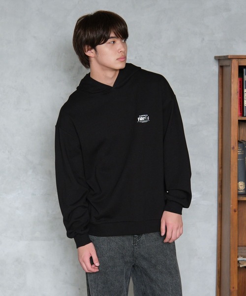 GLOBAL WORK（グローバルワーク）の「USAグラフィックパーカー/AND YUA ANY/589083（パーカー・キッズ・チャコールグレー/ブルー/ブラック/グレー系その他/パープル系その他7/グレー系その他7・SMALL/MEDIUM/LARGE）」の20枚目の写真