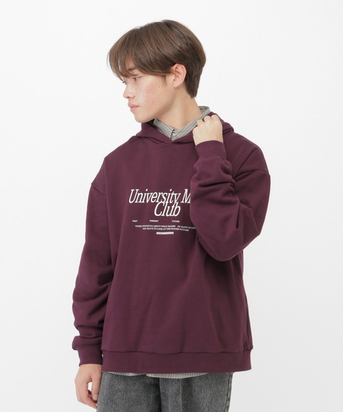 セール】USAグラフィックパーカー/AND YUA ANY/589083（パーカー