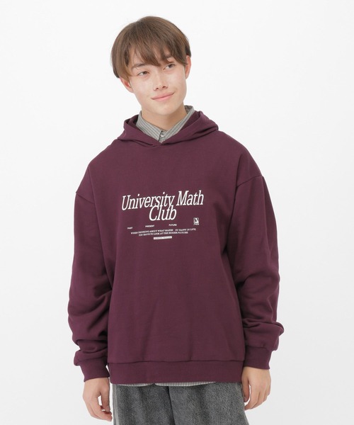 セール】USAグラフィックパーカー/AND YUA ANY/589083（パーカー