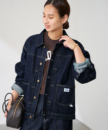 スピック & スパン　ブルーデニムジャケット　新品同様 NEW DENIM JACKET | デニム研究所 by JAPAN BLUE オンラインショップ
