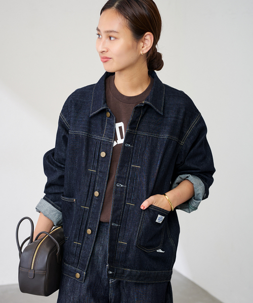 UNION HERCULES/ユニオンヘラクレス MADE DENIM ジャケット（デニム