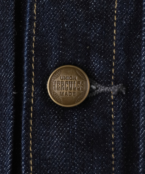 FRAMeWORK(フレームワーク)の「UNION HERCULES/ユニオンヘラクレス MADE DENIM ジャケット(デニムジャケット・レディース・ネイビー・FREE)」の10枚目の写真