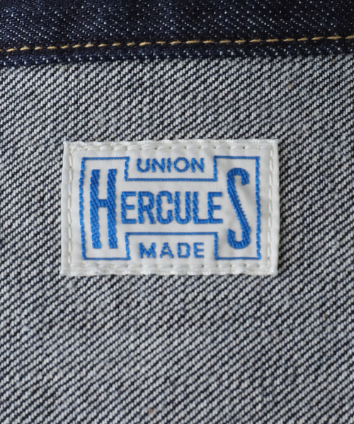 FRAMeWORK(フレームワーク)の「UNION HERCULES/ユニオンヘラクレス MADE DENIM ジャケット(デニムジャケット・レディース・ネイビー・FREE)」の14枚目の写真