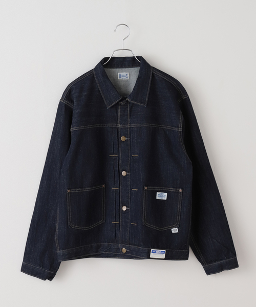 FRAMeWORK(フレームワーク)の「UNION HERCULES/ユニオンヘラクレス MADE DENIM ジャケット(デニムジャケット・レディース・ネイビー・FREE)」の18枚目の写真
