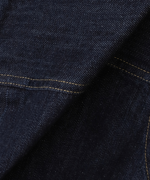 FRAMeWORK(フレームワーク)の「UNION HERCULES/ユニオンヘラクレス MADE DENIM ジャケット(デニムジャケット・レディース・ネイビー・FREE)」の22枚目の写真
