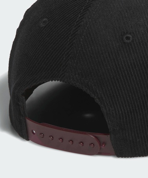 adidas(アディダス)の「シュムーフォイル コーデュロイハット / アディダスオリジナルス adidas Originals(キャップ・メンズ・ブラック/ホワイト・LARGE)」の8枚目の写真