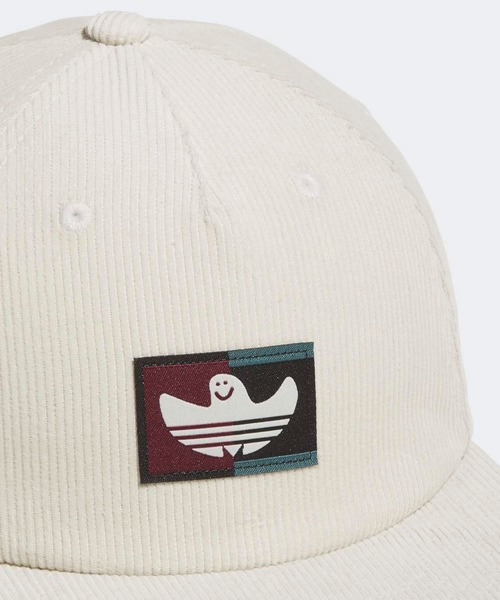 adidas(アディダス)の「シュムーフォイル コーデュロイハット / アディダスオリジナルス adidas Originals(キャップ・メンズ・ブラック/ホワイト・LARGE)」の4枚目の写真