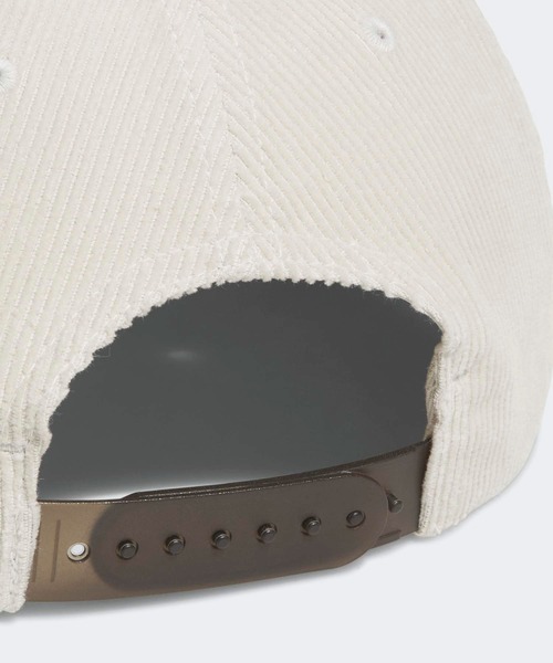 adidas(アディダス)の「シュムーフォイル コーデュロイハット / アディダスオリジナルス adidas Originals(キャップ・メンズ・ブラック/ホワイト・LARGE)」の5枚目の写真