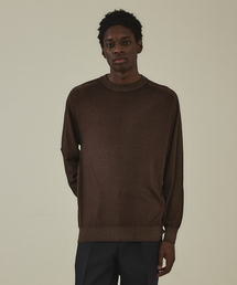 DESIGNWORKS | アシッドニット クルーネックプルオーバー(ニット/セーター)