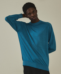 DESIGNWORKS | アシッドニット クルーネックプルオーバー(ニット/セーター)