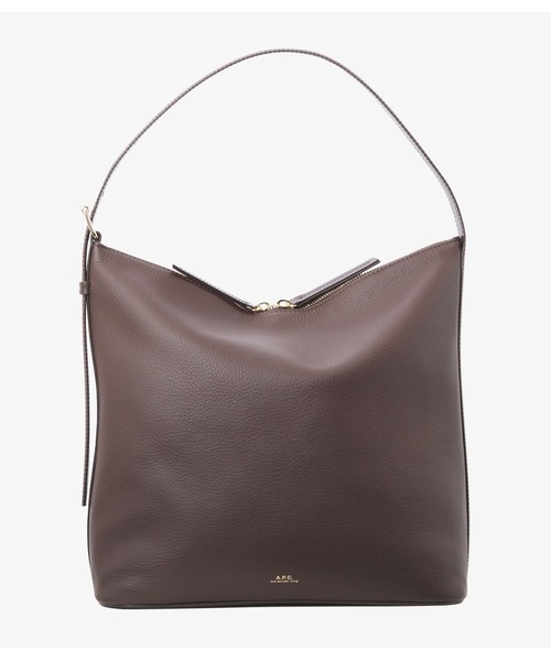 A.P.C.（アーペーセー）の「SAC VERA（ショルダーバッグ・レディース・ブラウン/ブラック・ONESIZE）」の2枚目の写真