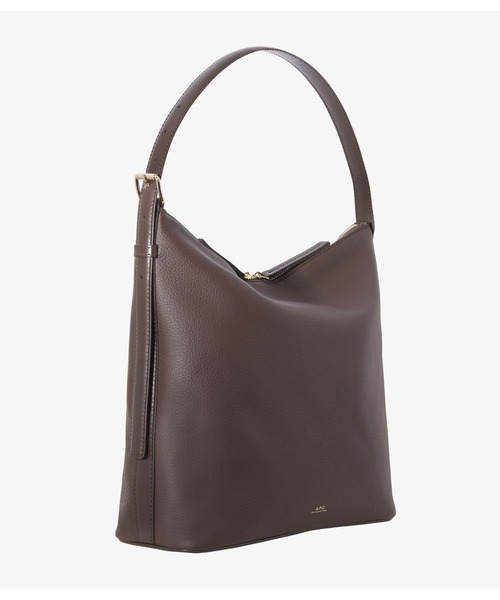 A.P.C.（アーペーセー）の「SAC VERA（ショルダーバッグ・レディース・ブラウン/ブラック・ONESIZE）」の6枚目の写真