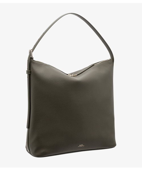 A.P.C.（アーペーセー）の「SAC VERA（ショルダーバッグ・レディース・ブラウン/ブラック・ONESIZE）」の8枚目の写真