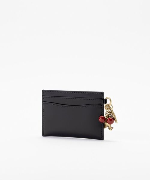 COACH(コーチ)の「エッセンシャル カード ケース・スパッツォラート レザー・チャーム(カードケース・レディース・ブラック系その他・ONE)」の7枚目の写真
