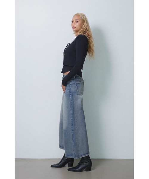 Low Rise Wide Denim Pants /ローライズ ワイドデニム（デニムパンツ