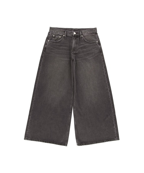 ALEXIA STAM（アリシアスタン）の「Low Rise Wide Denim Pants /ローライズ ワイドデニム（デニムパンツ・レディース・ブルー/ブラック・2/1/0/3）」の15枚目の写真