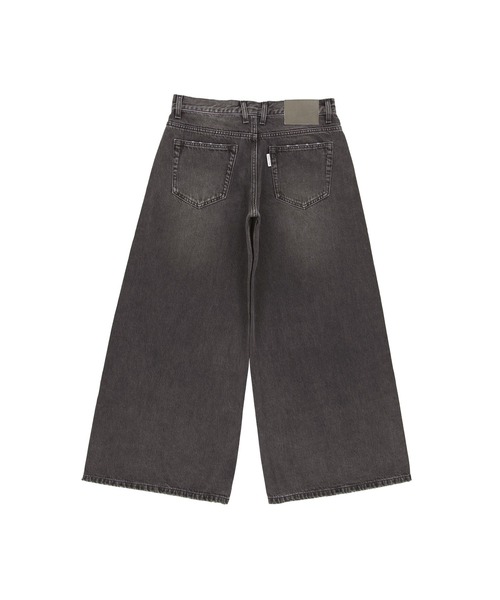 ALEXIA STAM（アリシアスタン）の「Low Rise Wide Denim Pants /ローライズ ワイドデニム（デニムパンツ・レディース・ブルー/ブラック・2/1/0/3）」の16枚目の写真