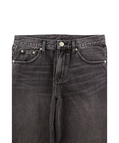 ALEXIA STAM（アリシアスタン）の「Low Rise Wide Denim Pants /ローライズ ワイドデニム（デニムパンツ・レディース・ブルー/ブラック・2/1/0/3）」の17枚目の写真