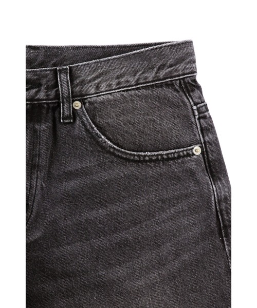 ALEXIA STAM（アリシアスタン）の「Low Rise Wide Denim Pants /ローライズ ワイドデニム（デニムパンツ・レディース・ブルー/ブラック・2/1/0/3）」の6枚目の写真
