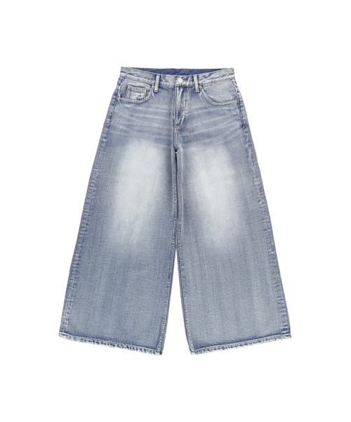 Low Rise Wide Denim Pants /ローライズ ワイドデニム（デニムパンツ
