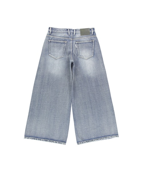 ALEXIA STAM（アリシアスタン）の「Low Rise Wide Denim Pants /ローライズ ワイドデニム（デニムパンツ・レディース・ブルー/ブラック・2/1/0/3）」の10枚目の写真