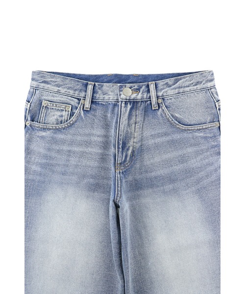 Low Rise Wide Denim Pants /ローライズ ワイドデニム（デニムパンツ