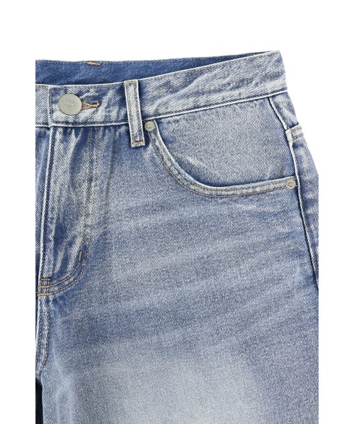 ALEXIA STAM（アリシアスタン）の「Low Rise Wide Denim Pants /ローライズ ワイドデニム（デニムパンツ・レディース・ブルー/ブラック・2/1/0/3）」の3枚目の写真