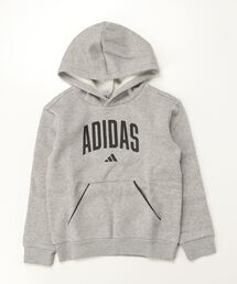 adidas（アディダス）の「アディダス adidas シーズナル エッセンシャルズ カレッジ タイポグラフィ パーカー（パーカー・キッズ）」