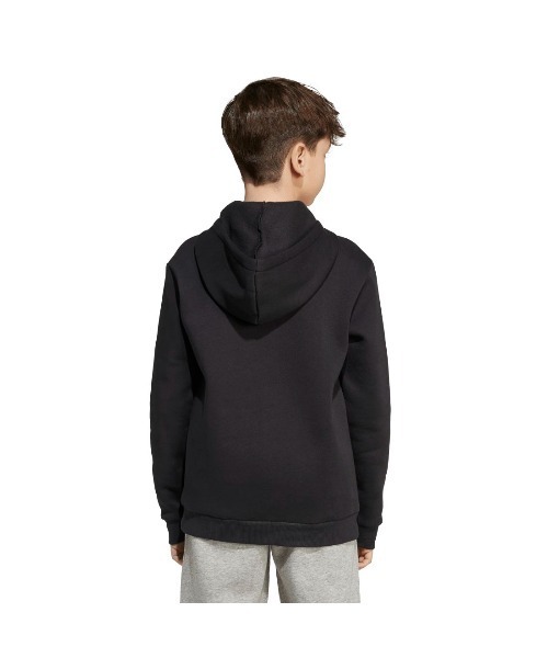 adidas（アディダス）の「アディダス adidas シーズナル エッセンシャルズ カレッジ タイポグラフィ パーカー（パーカー・キッズ・ブラック/グレー・130cm/140cm/150cm/160cm）」の16枚目の写真