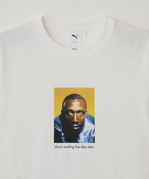 PUMA(プーマ)の「PUMA GRAPHICS PHOTO TEE 630954(Tシャツ/カットソー・メンズ・ホワイト・L)」の6枚目の写真