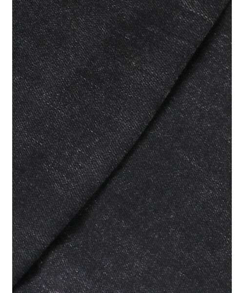 EMODA（エモダ）の「リボンハイウエストフレアパギンス（デニムパンツ・レディース・インディゴブルー/ブラック/グレー・X-SMALL/SMALL/MEDIUM）」の9枚目の写真