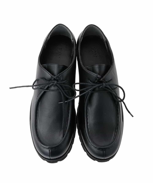 a.v.v（アーヴェヴェ）の「チロリアンシューズ（その他シューズ・メンズ・ブラック・26.5/27）」の9枚目の写真