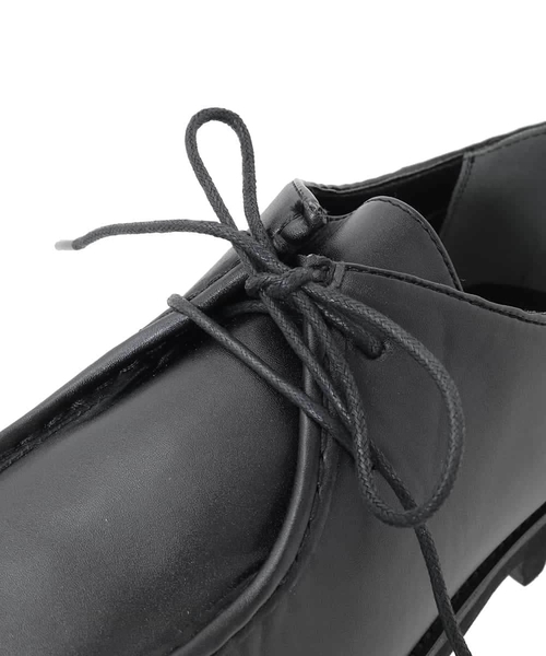 a.v.v（アーヴェヴェ）の「チロリアンシューズ（その他シューズ・メンズ・ブラック・26.5/27）」の4枚目の写真