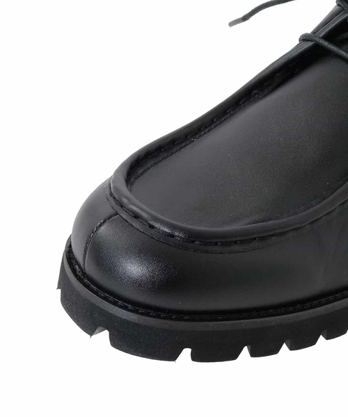 a.v.v（アーヴェヴェ）の「チロリアンシューズ（その他シューズ・メンズ・ブラック・26.5/27）」の3枚目の写真