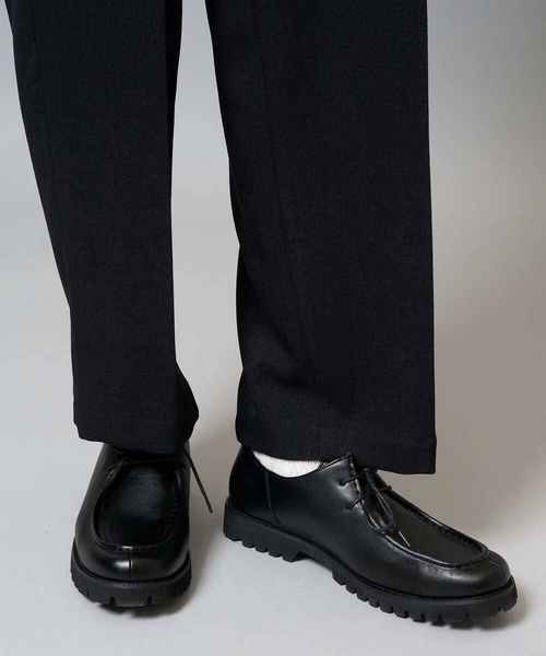 a.v.v（アーヴェヴェ）の「チロリアンシューズ（その他シューズ・メンズ・ブラック・26.5/27）」の2枚目の写真