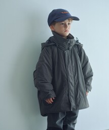 WILD THINGS(ワイルドシングス)の【別注】<WILD THINGS>ショート モンスターパーカー / キッズ  110cm-130cm(ブルゾン)