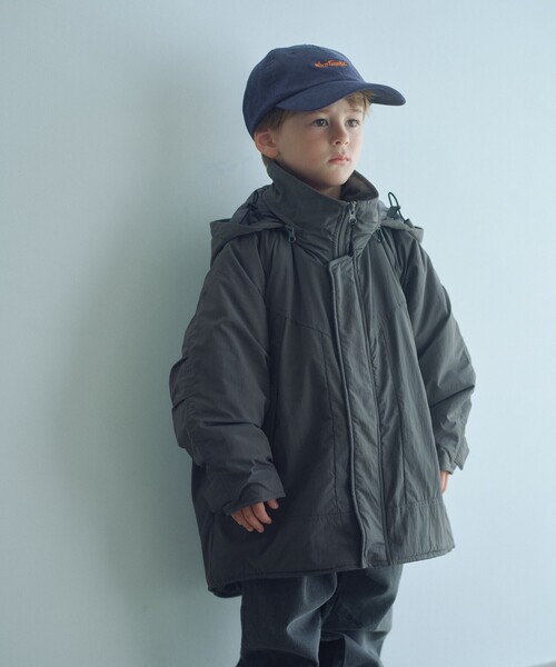 別注】＜WILD THINGS＞ショート モンスターパーカー / キッズ 110cm