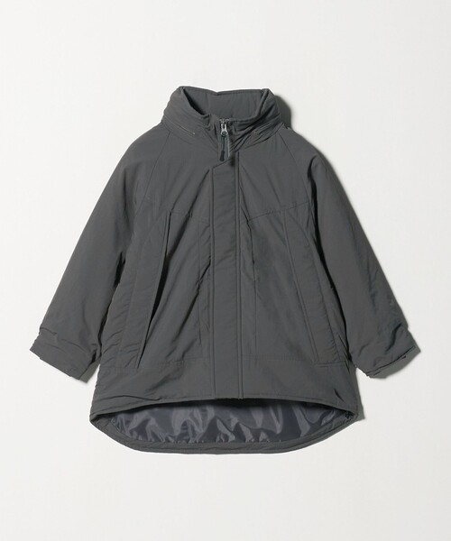 WILD THINGS（ワイルドシングス）の「【別注】＜WILD THINGS＞ショート モンスターパーカー / キッズ  110cm-130cm（ブルゾン・キッズ・ダークグレー/ブラック・XS(110-120cm)/S(120-130cm)）」の4枚目の写真