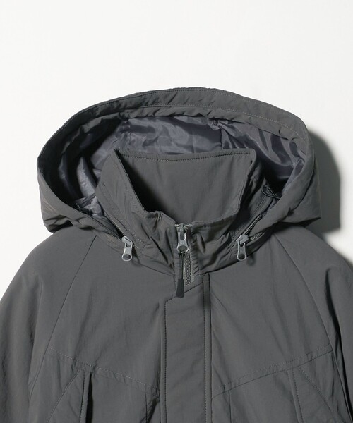 WILD THINGS（ワイルドシングス）の「【別注】＜WILD THINGS＞ショート モンスターパーカー / キッズ  110cm-130cm（ブルゾン・キッズ・ダークグレー/ブラック・XS(110-120cm)/S(120-130cm)）」の9枚目の写真