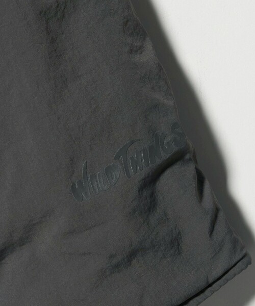 WILD THINGS（ワイルドシングス）の「【別注】＜WILD THINGS＞ショート モンスターパーカー / キッズ  110cm-130cm（ブルゾン・キッズ・ダークグレー/ブラック・XS(110-120cm)/S(120-130cm)）」の12枚目の写真