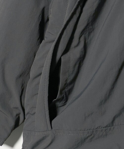 WILD THINGS（ワイルドシングス）の「【別注】＜WILD THINGS＞ショート モンスターパーカー / キッズ  110cm-130cm（ブルゾン・キッズ・ダークグレー/ブラック・XS(110-120cm)/S(120-130cm)）」の13枚目の写真