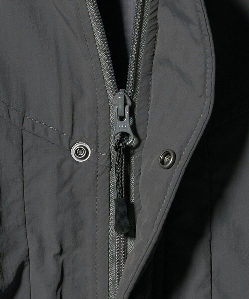 WILD THINGS（ワイルドシングス）の「【別注】＜WILD THINGS＞ショート モンスターパーカー / キッズ  110cm-130cm（ブルゾン・キッズ・ダークグレー/ブラック・XS(110-120cm)/S(120-130cm)）」の16枚目の写真